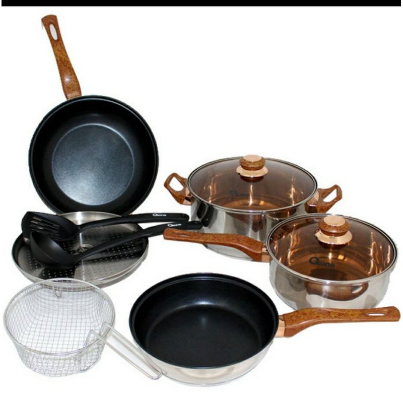 Panci Set OXONE OX-911 - OXONE Basic Cookware Set OX911 OX 911