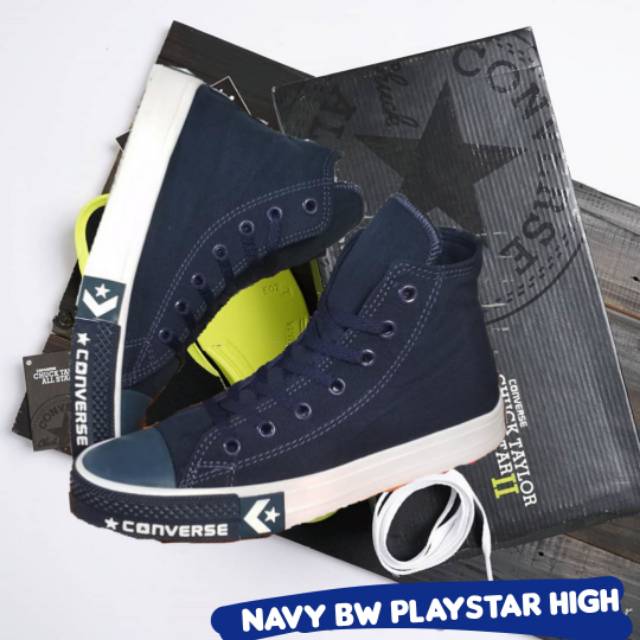 Converse Chuck Taylor New Release Undefeated Tinggi High Playstar