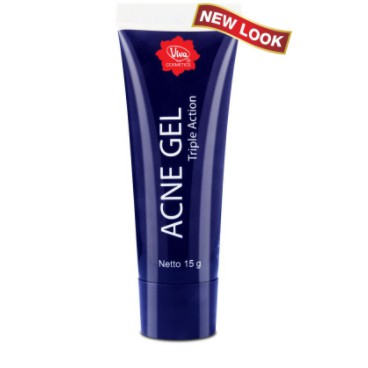 VIVA Acne Gel Triple Action 15g | Viva Acne Lotion 30 ml | Viva Whitening Cream 15g