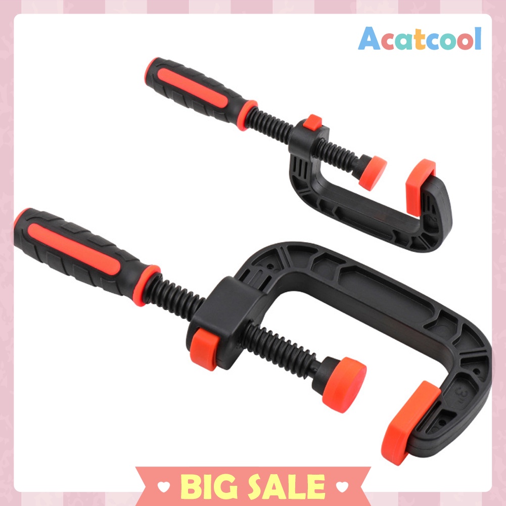 Quick Release Plastic G Type Strong Clamp for Woodwork C Clamping Device