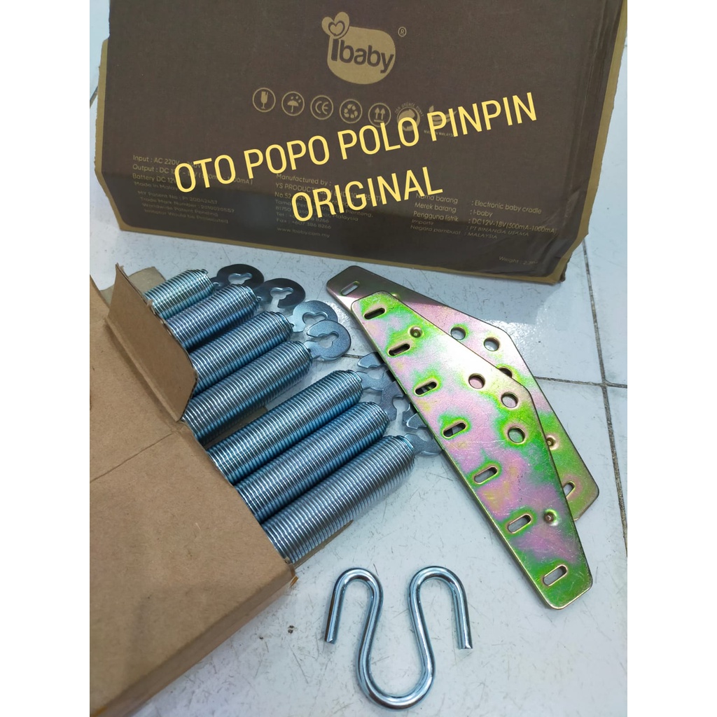 PER PEGAS MESIN AYUNAN BAYI OTO POPO POLO PINPIN