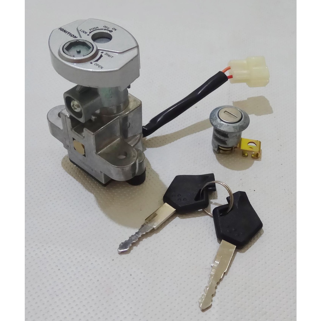 CRUN KUNCI KONTAK SET SATRIA FU 2015. KONTAK DEPAN BELAKANG FU FACELIFT