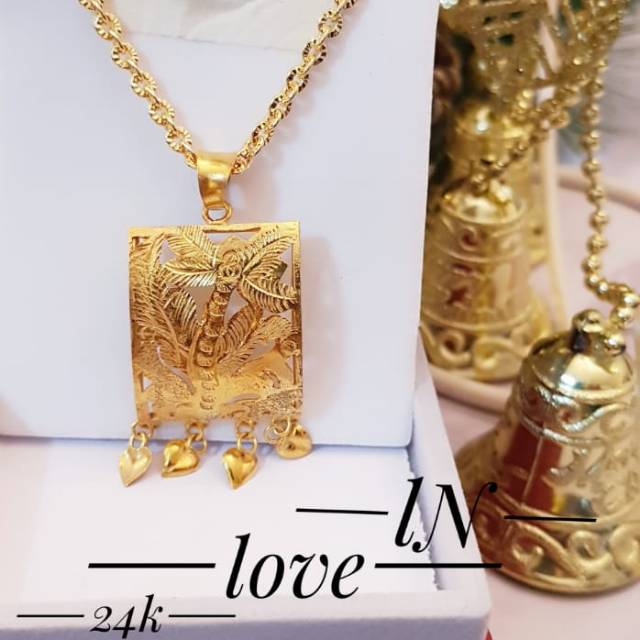 Xuping kalung lapis emas 24k 1113