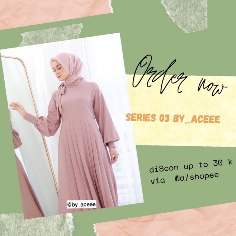 

series 03 @by_aceee warna dove