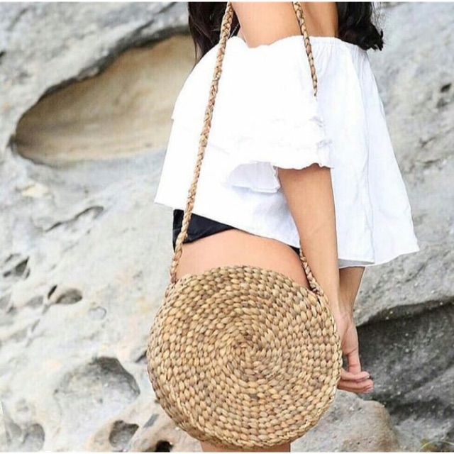 Tas Eceng Gondok Besar