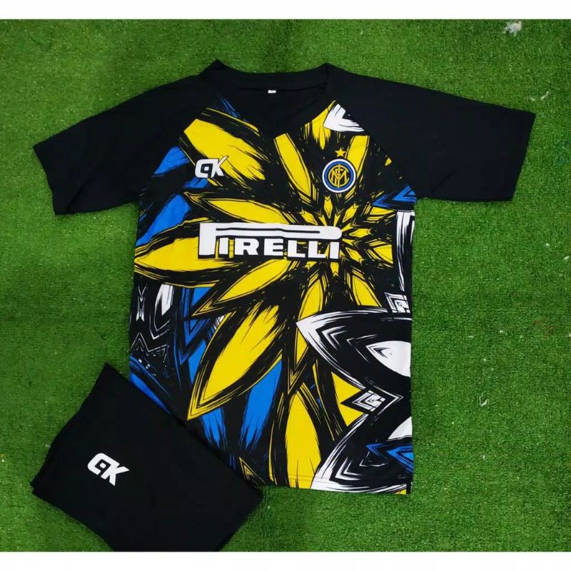 SETELAN KAOS BOLA ANAK/SETELAN JERSEY/SETELAN BAJU BOLA ANAK/ SML/