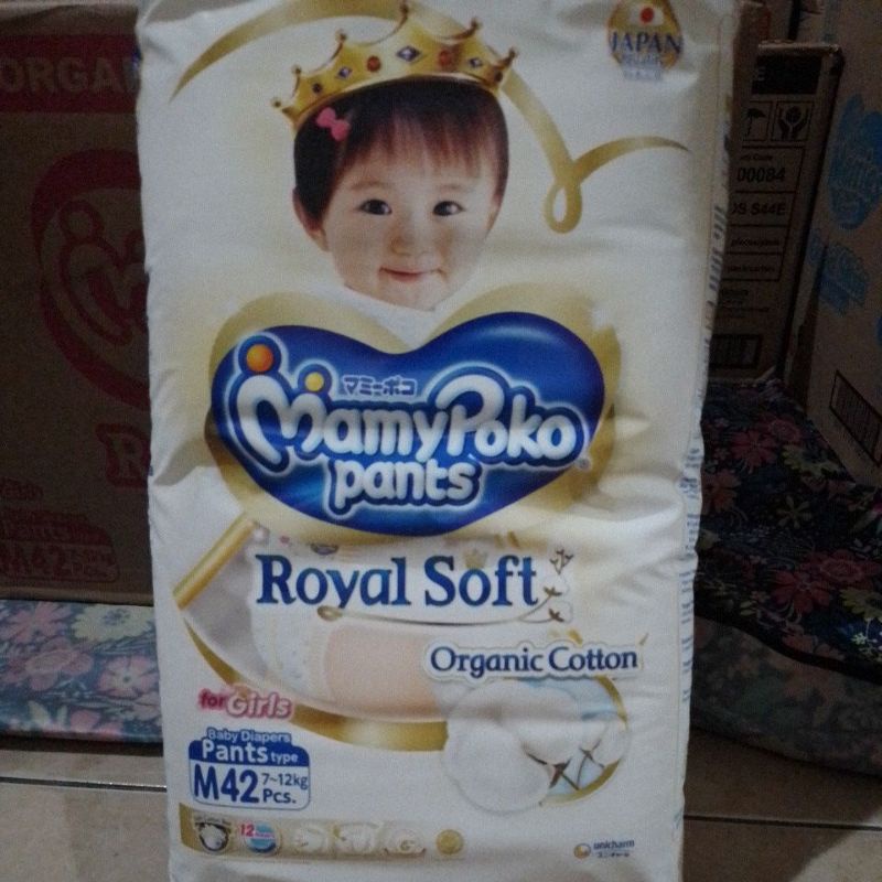mamypoko royal soft M 42