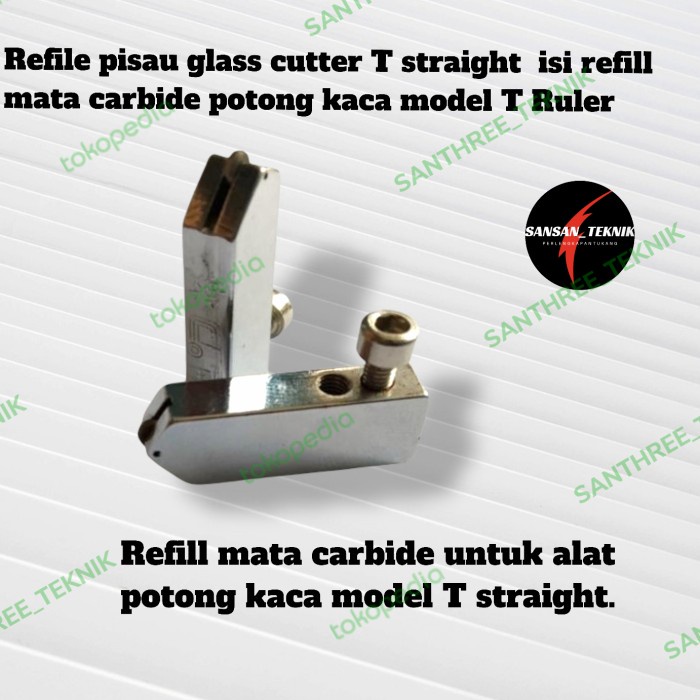 

Cantik Refile Pisau Glass Cutter Type T-V6X Bisa Potong Ketebalan 3-12Mm Bagus