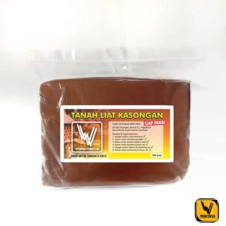 Tanah Liat Untuk Prakarya 1 Kg Asli Kasongan Shopee Indonesia