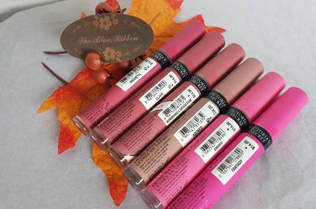 VICTORIA SECRET VELVET MATTE LIQUID LIP COLOR