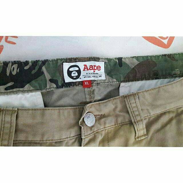 Preloved celana bape