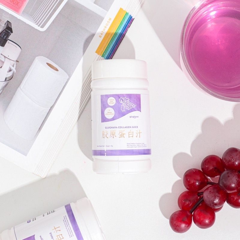 GLUGAVA COLLAGEN JUICE ANGGUR