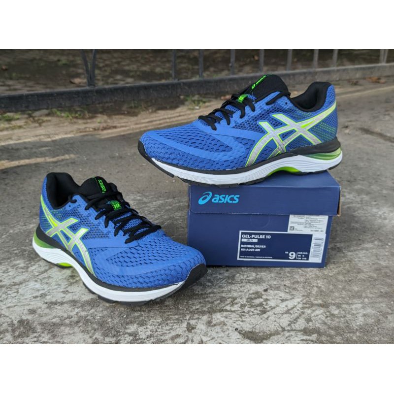  Sepatu  Volly  Asics Gel Pulse 10 Original Indonesia Terbaru  