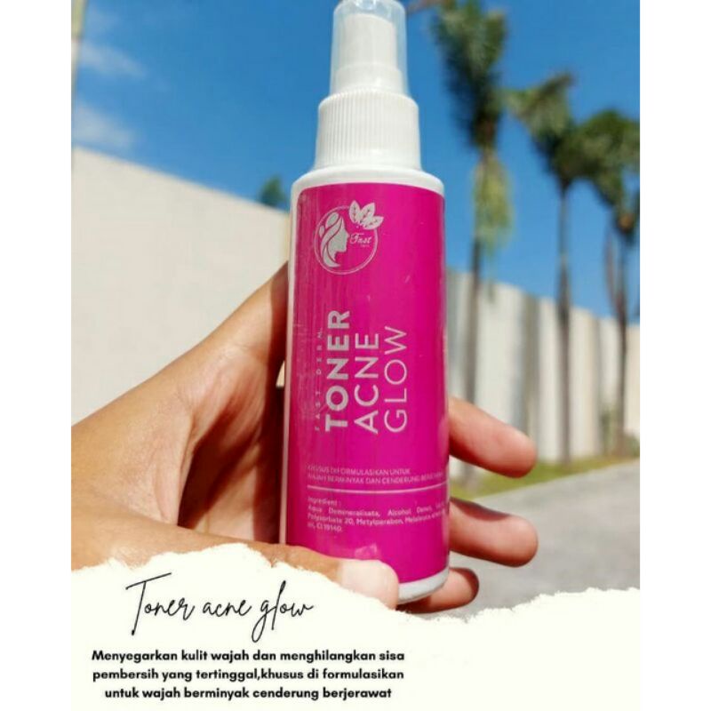 (COD)TONER ACNE GLOW FAST DERM