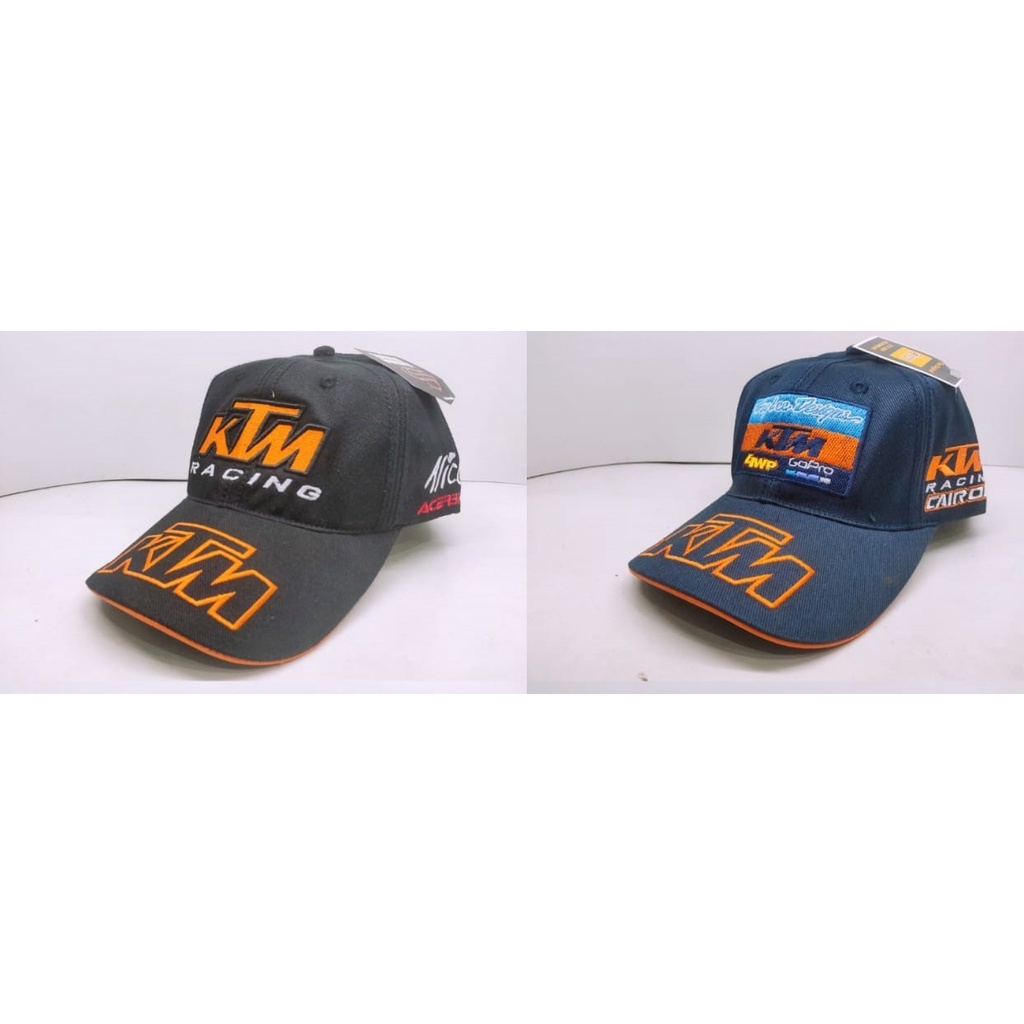 Topi Pria Dewasa HD full bordir moge keren terbaru/topi pria dewasa baseball KTM racing/Realpict