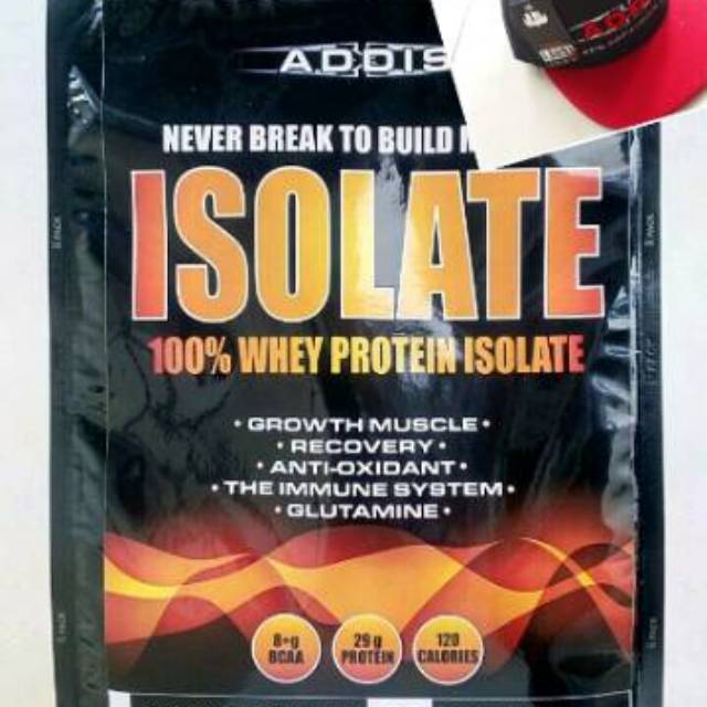 Addis Isolate - 100% Whey Protein Isolate 2lbs / 2 Lbs / 2 lb