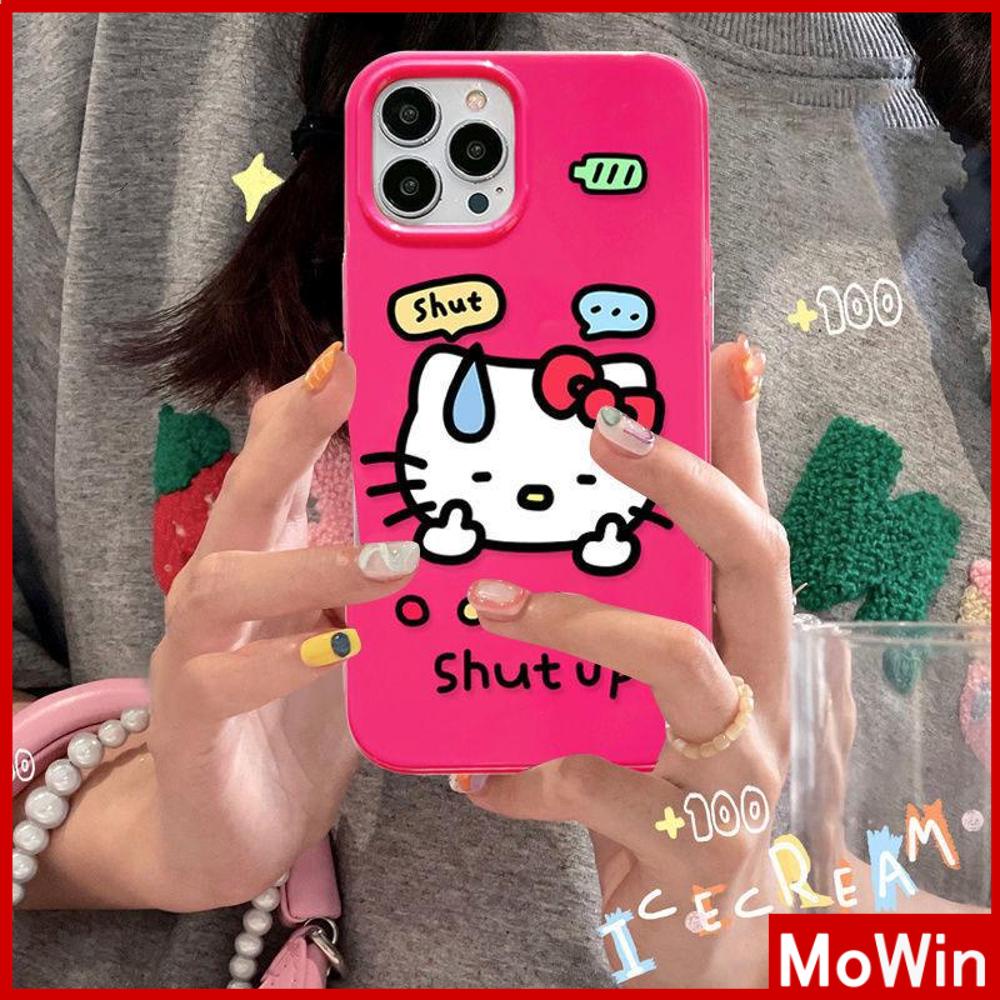 For iPhone 14 Pro Max iPhone Case TPU Soft Case Candy Glossy Case Shockproof Protection Camera Pink Cute Compatible For iPhone 13 Pro max 12 Pro Max 11 Pro max xr xs max 7Plus 7 8