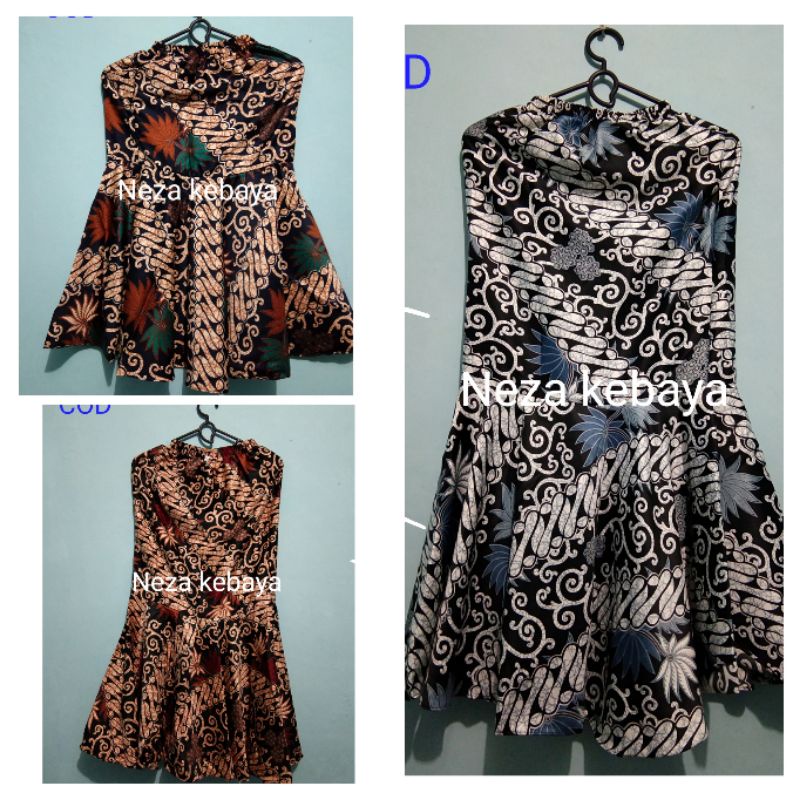 Rok duyung anak batik/realpict rok kebaya anak/rok batik anak/rok anak modern