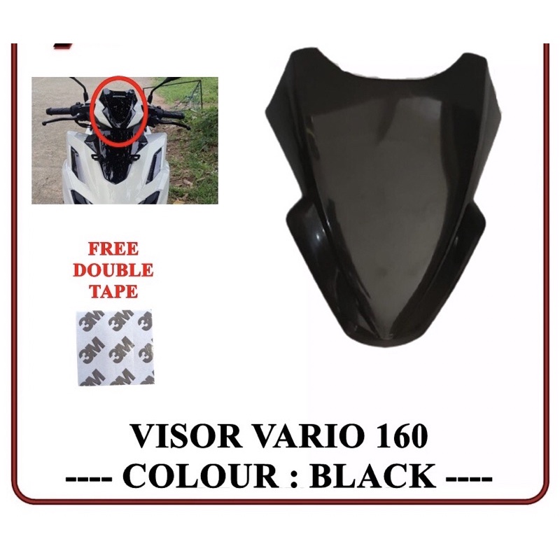 VISOR HONDA VARIO 160 ABS-VARIO 160 CBS winsil honda vario 160 ABS CBS