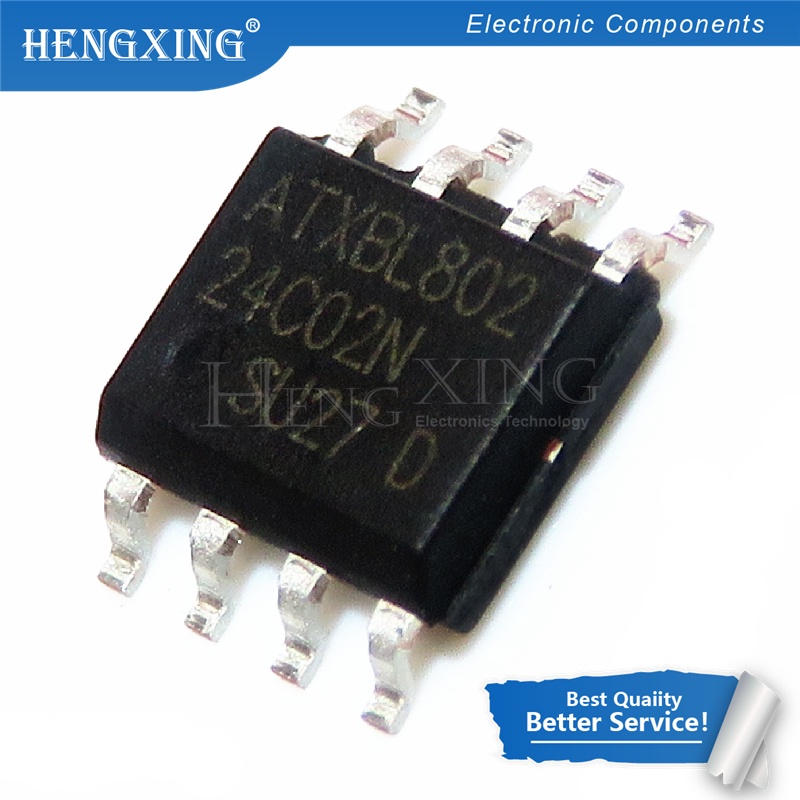 100pcs Ic AT24C02N 24C02N 24C02 SOP-8