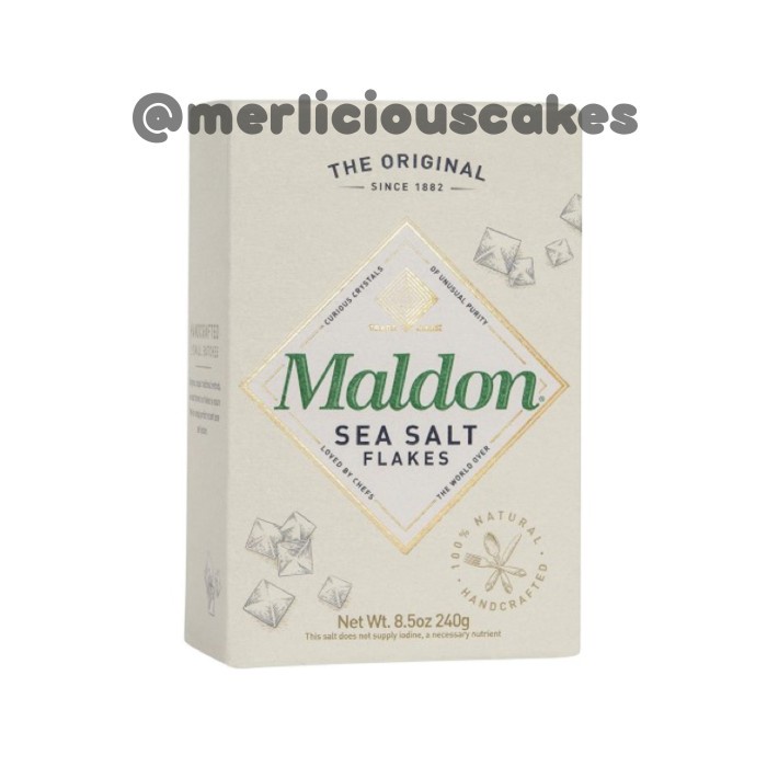 

Maldon Sea Salt Flakes Garam Laut 029