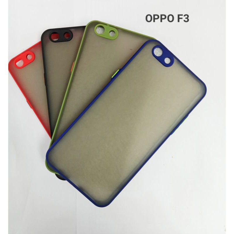 My Choice OPPO F3 HardCase Case Dove OPPO F3