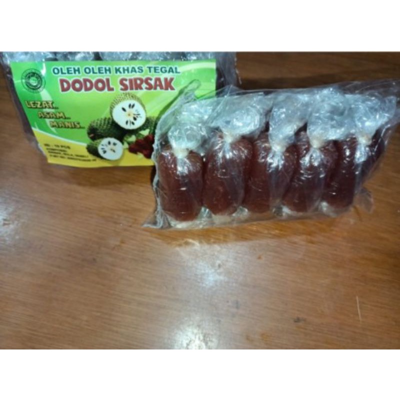 

Dodol sirsak khas tegal