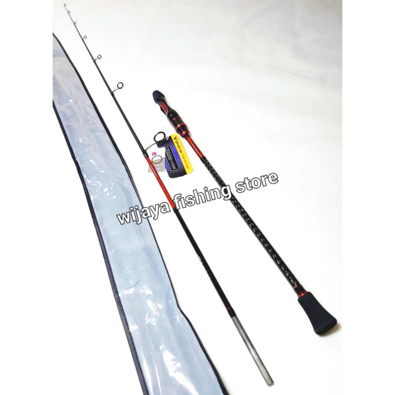 Joran Slow Jigging Oncak Medusa 180 CINCIN FUJI