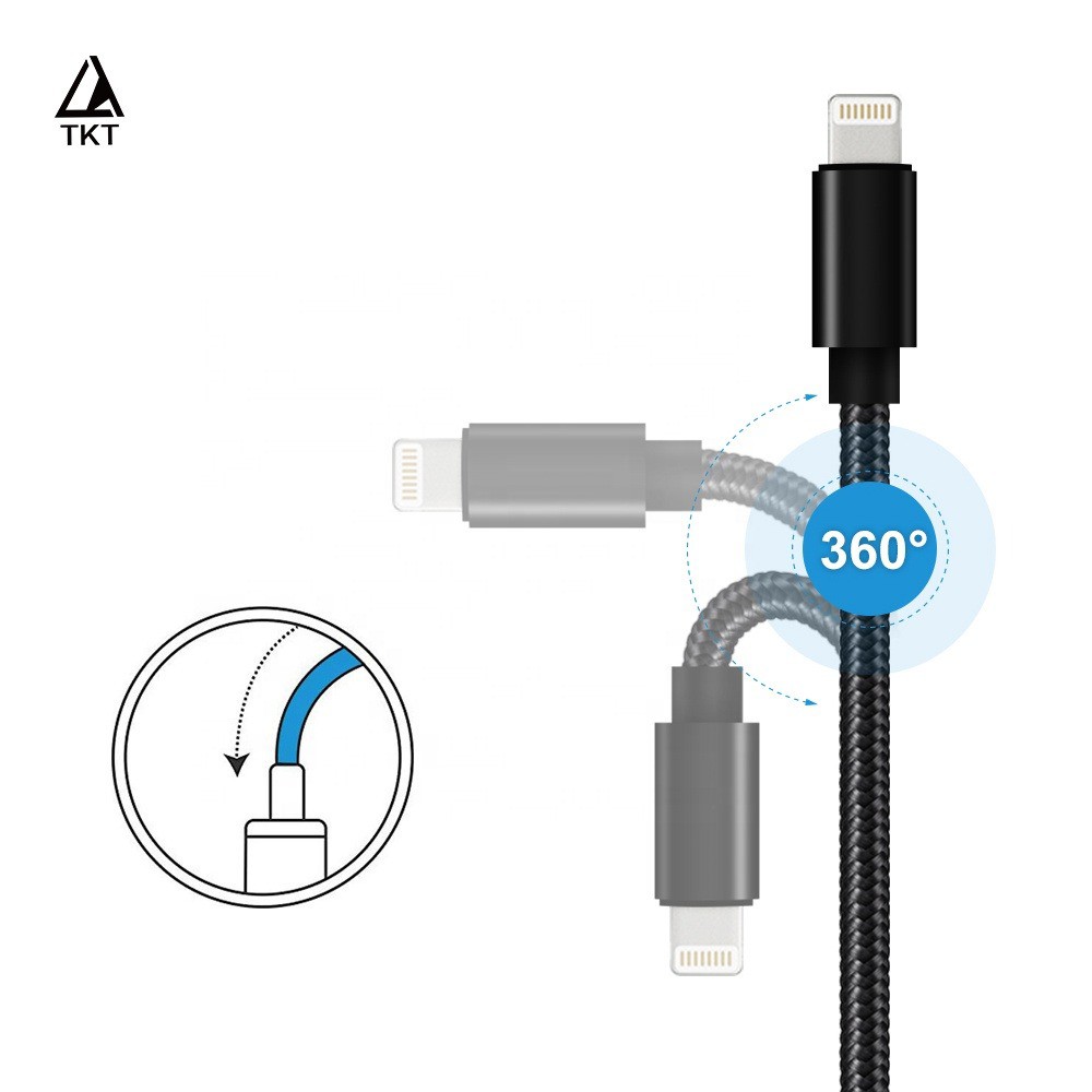 dod kabel data Fast Charging 3A / Lightning Quick Cable for Iphone