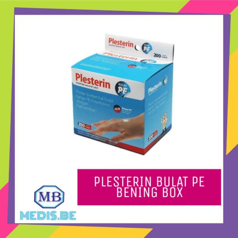 PLESTERIN BULAT PE BOX