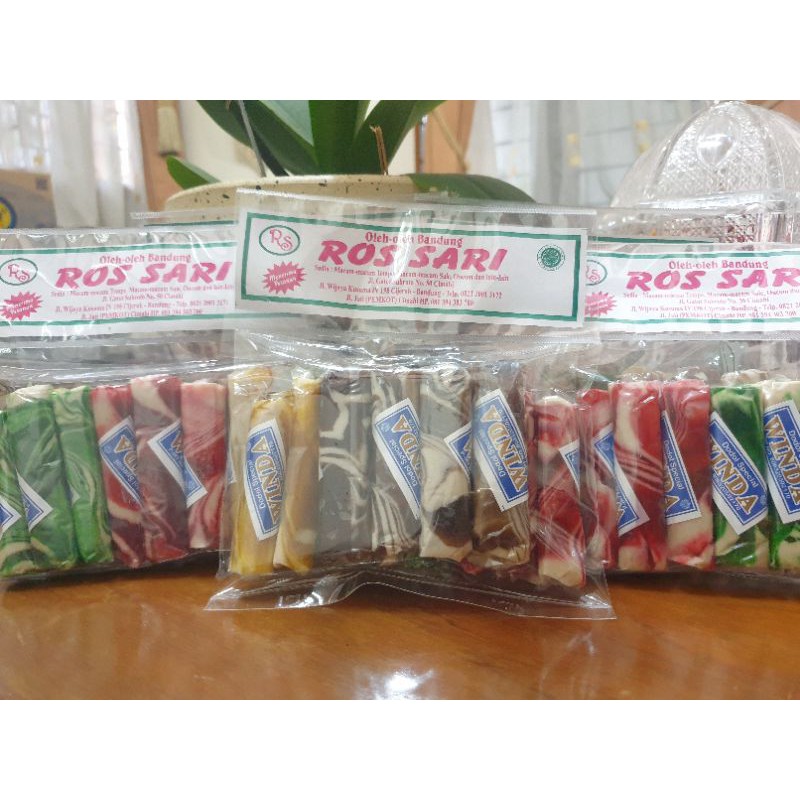 Dodol Garut Campur 250gr Oleh Oleh Bandung