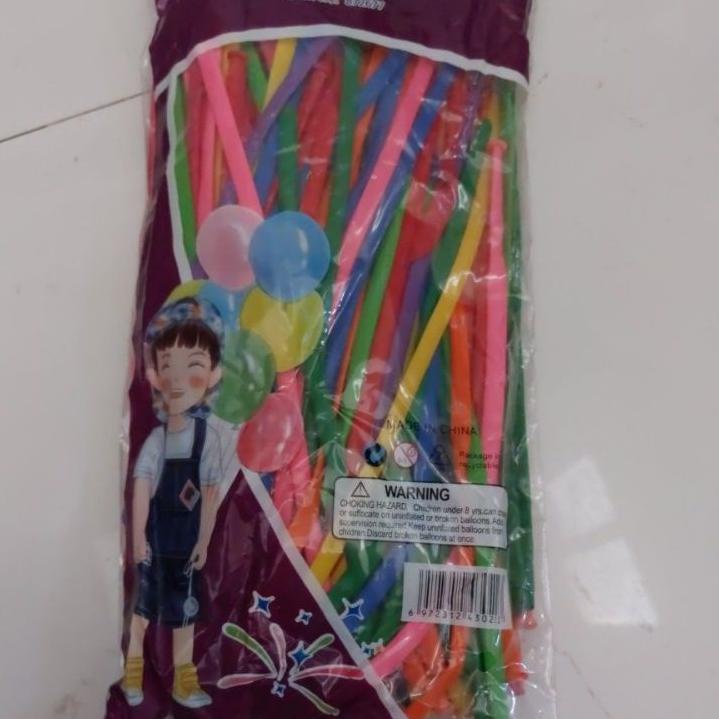 Balon Latex Twist Murah