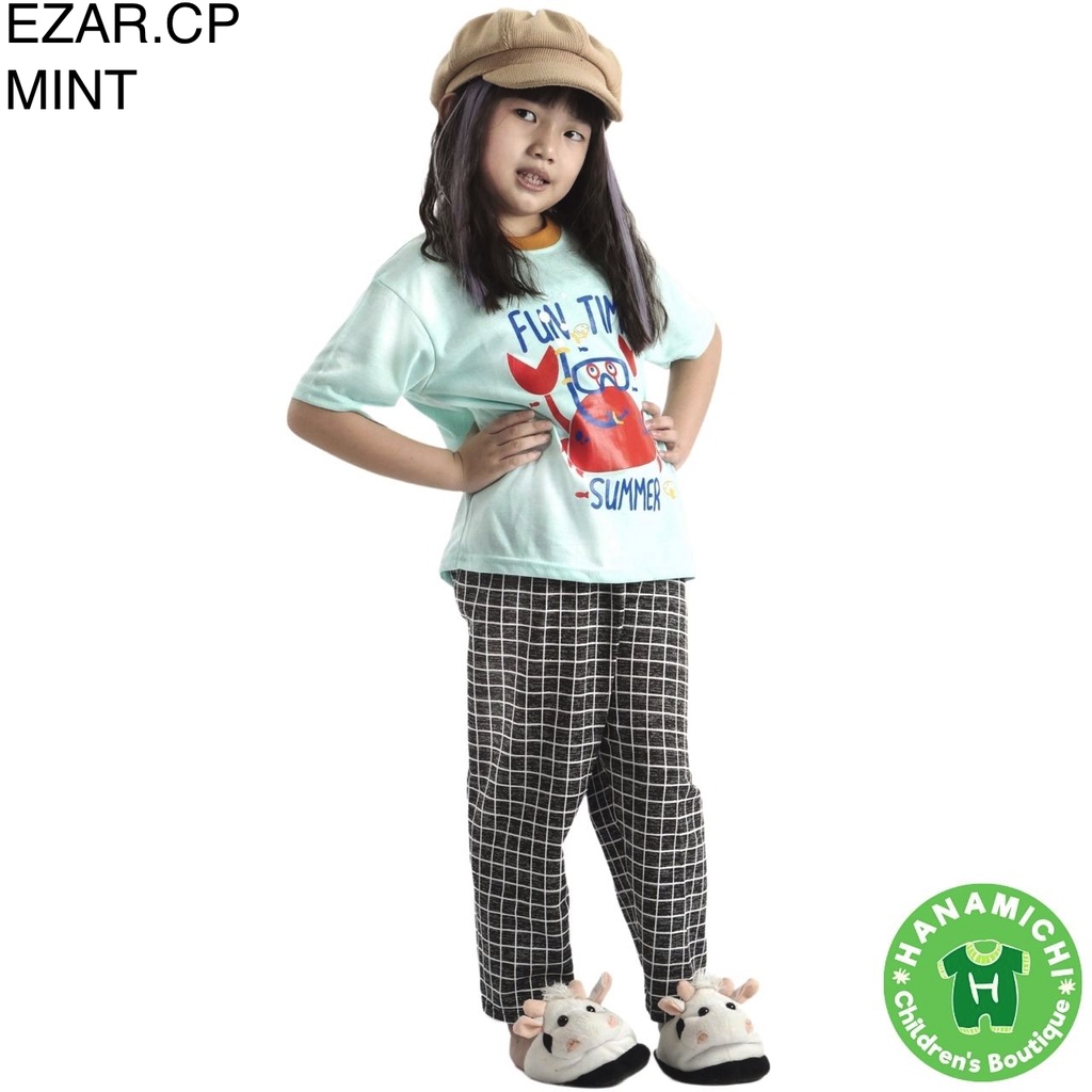 Hanamichi EZAR.CP Baju Tidur Anak Lengan Pendek