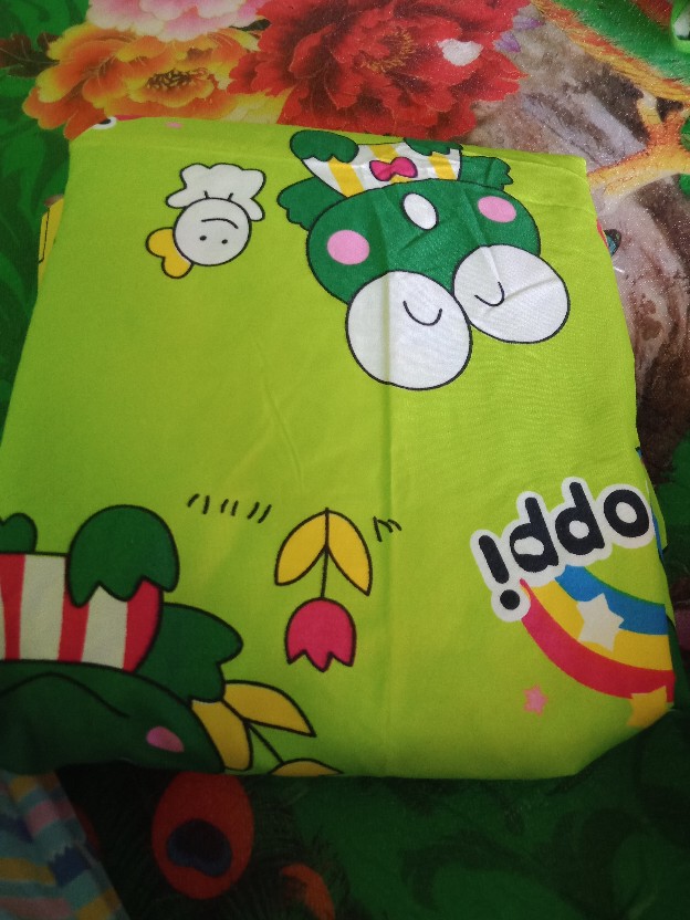 Sprei Karakter Keroppi Katun Lokal 180x200