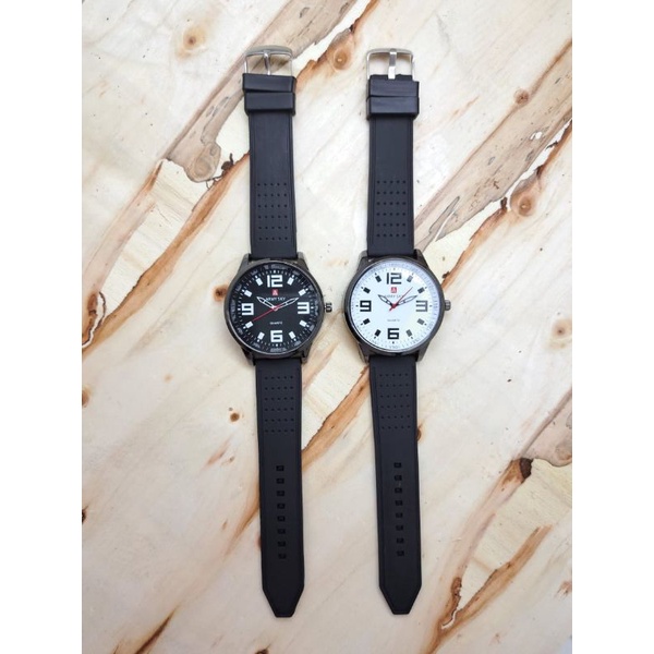 Jam Tangan Pria Analog Army Sky Tali Karet/Jam Tangan Pria Army Sky Strap Rubber Terbaru