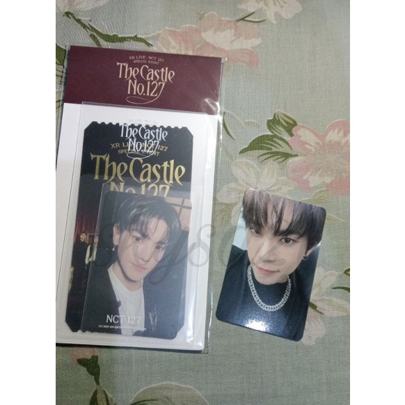 Ar ticket md the castle taeyong