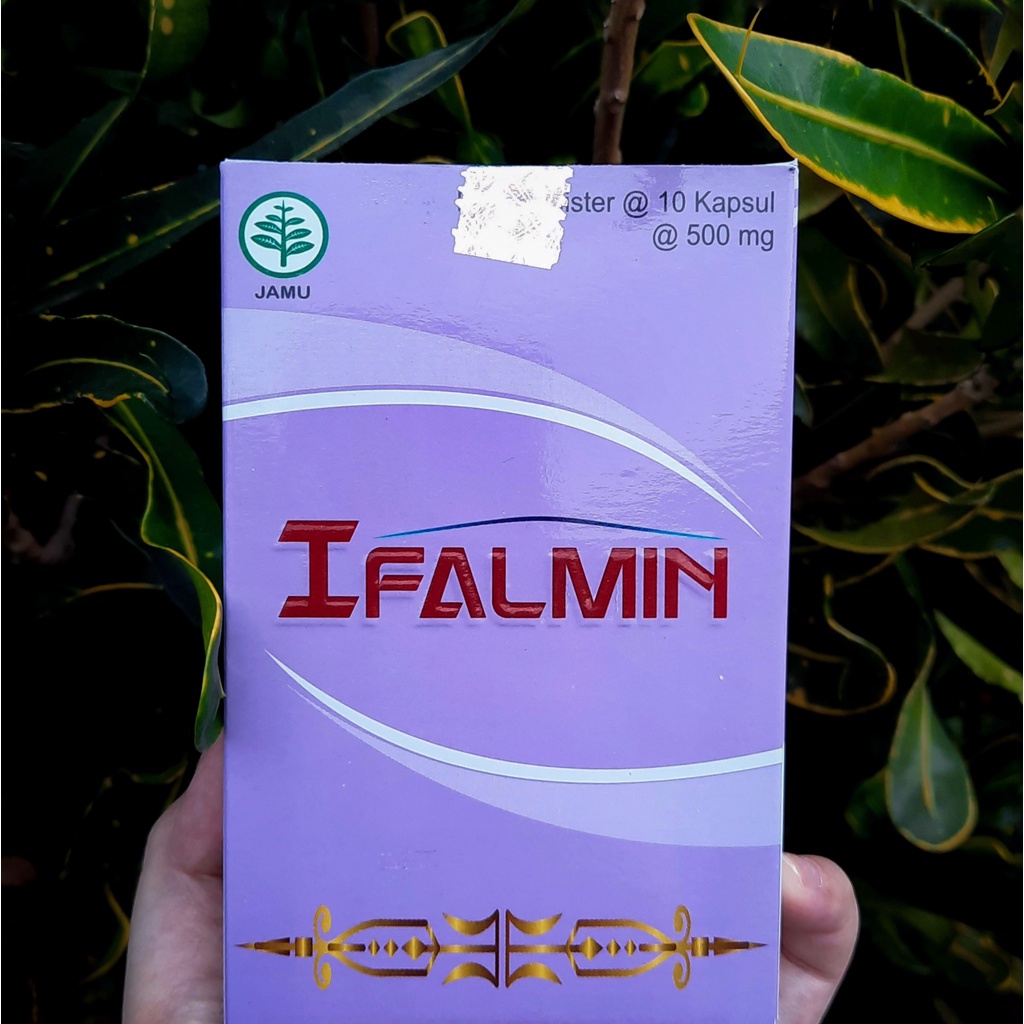 IFALMIN — peningkat daya tahan tubuh, obat luka bakar & luka pasca operasi, pemulihan covid 19