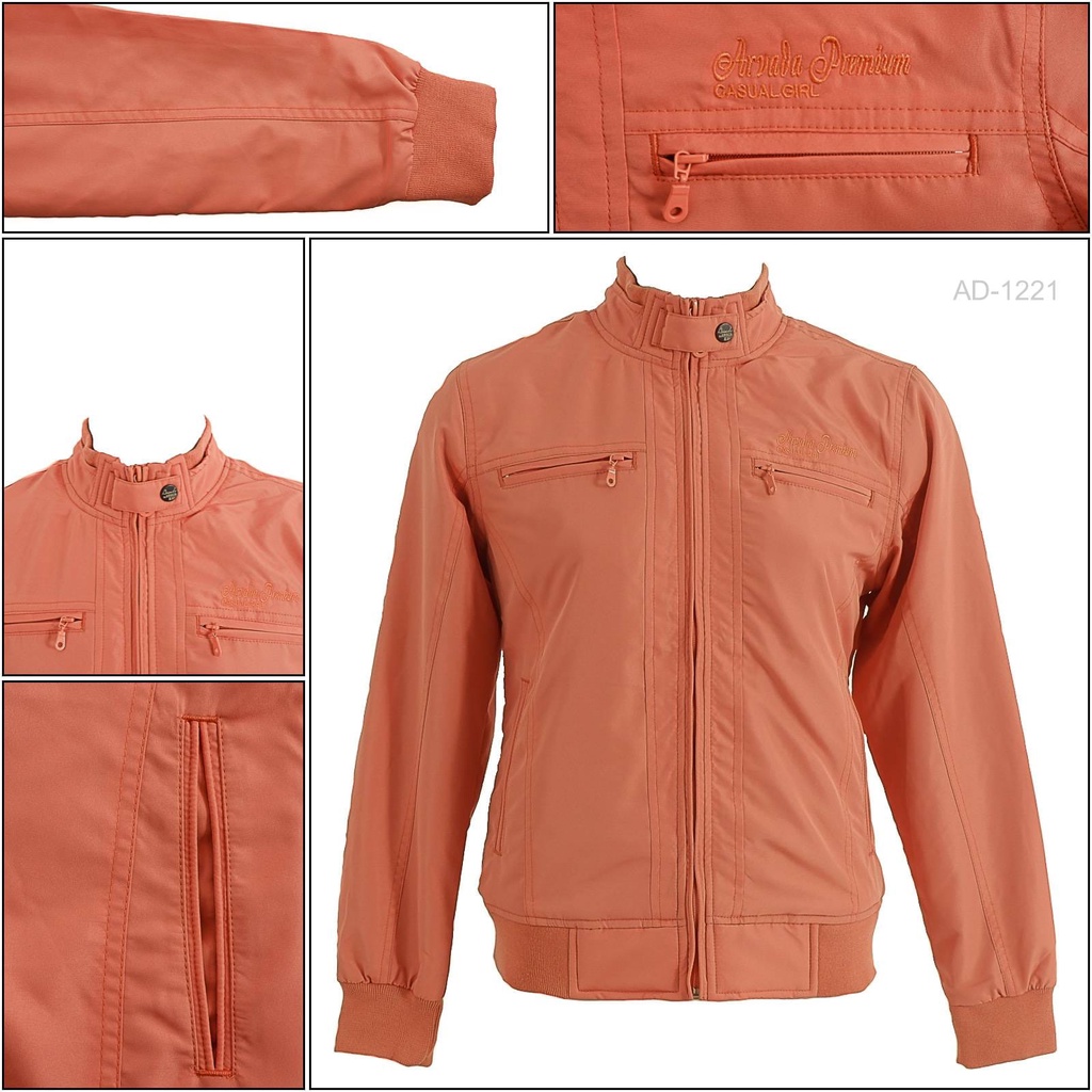 Jaket Parasit Cewek Arvada