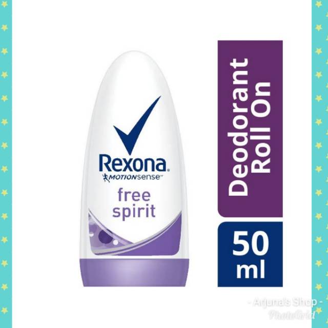 REXONA Women Motion Sense Roll On 50ml/45ml