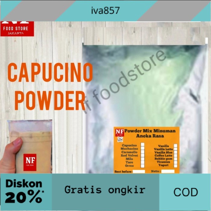

PROMO BUBUK CAPPUCINO GRATIS ONGKIR