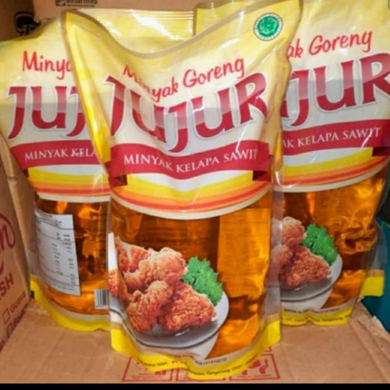 Minyak Goreng Jujur Kemasan 2 Liter