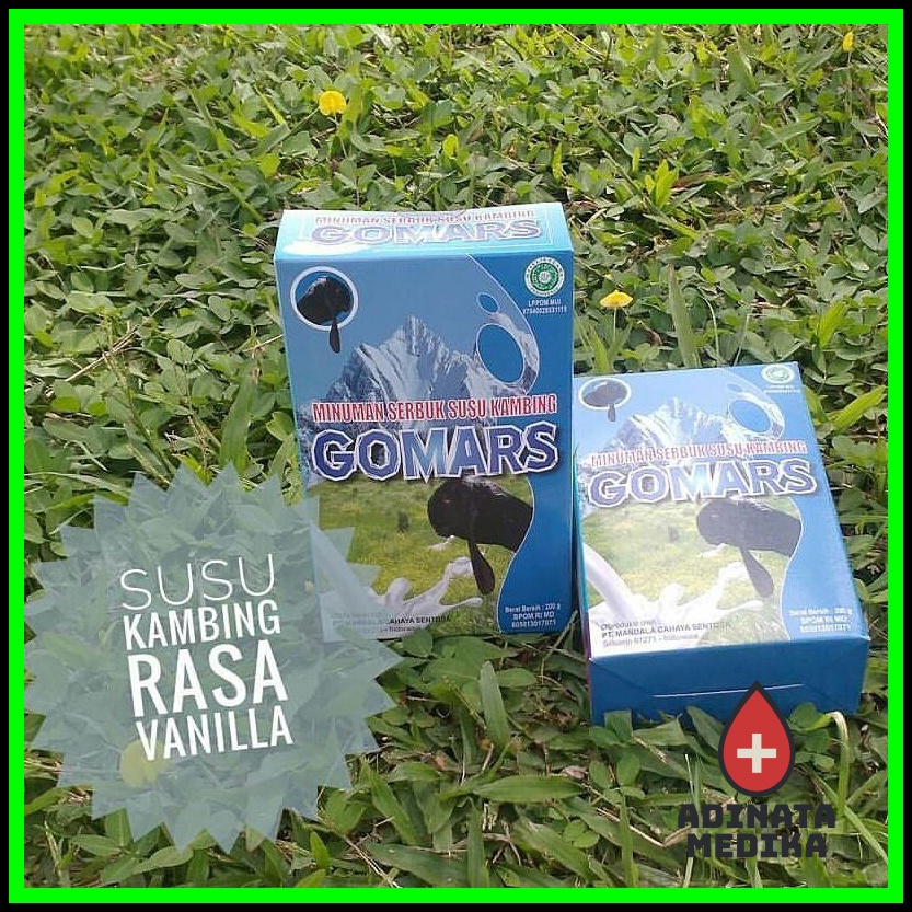 

SUSU UNTUK LANSIA SUSU BUBUK UNTUK MENAMBAH IMUN - SUSU BUBUK KAMBING ETAWA GOMARS RASA VANILLA