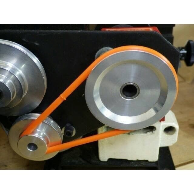 Polyurethane Conveyor belts PU round Belt 2mm Orange Permukaan halus