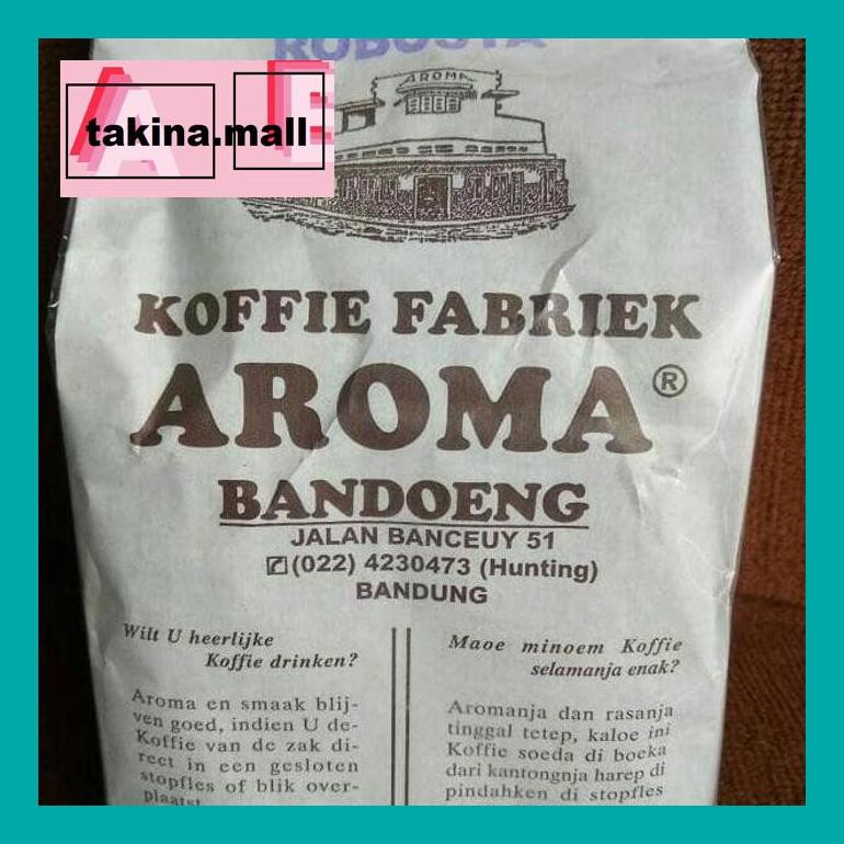 

Koptakk0 Kopi Aroma Banceuy Rasa Robusta - Giling Medium Tak05Sc