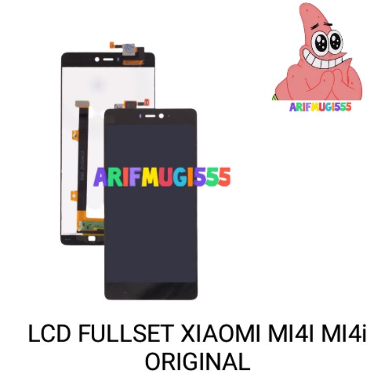 LCD Xiaomi Mi4i Fullset Touchscreen Original