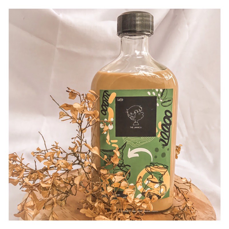 Jual THE JAMAICA Espresso BasedJamaican Rum 250ml kopibotolan