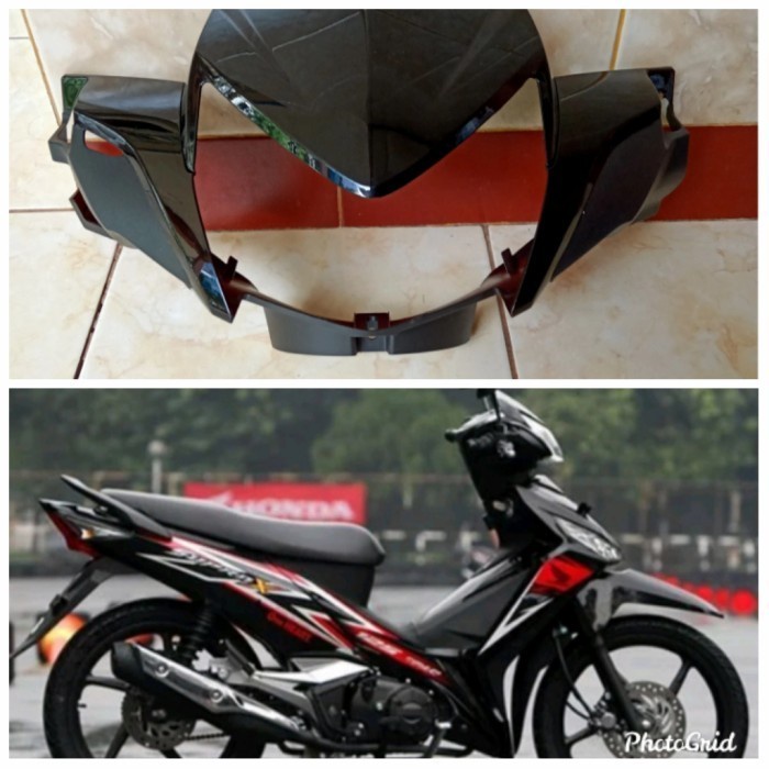 batok depan supra x 125 F1