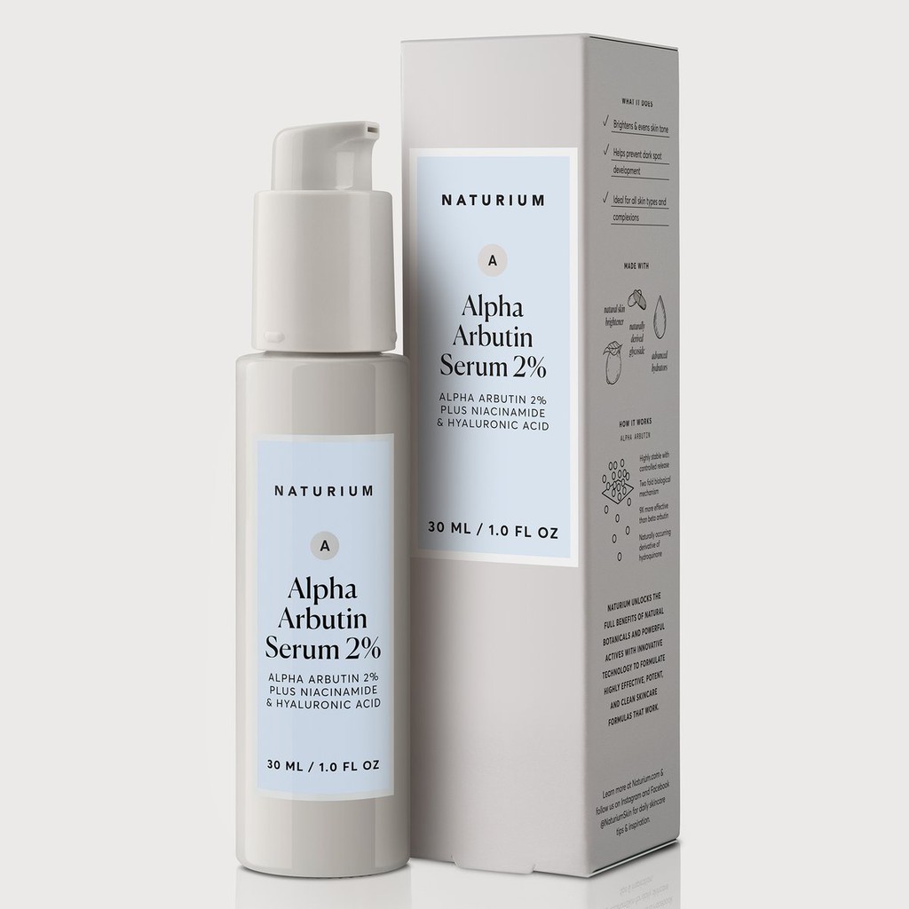 naturium niacinamide serum target