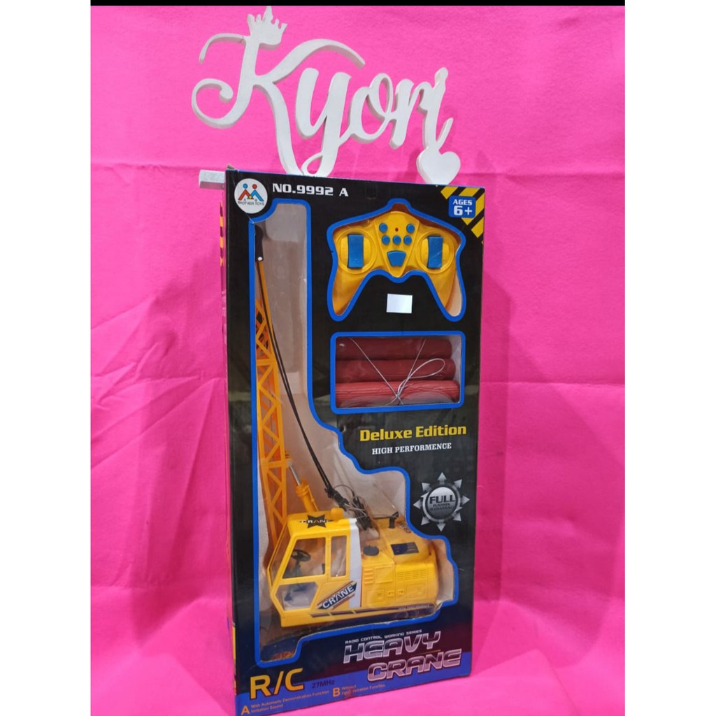 RC HEAVY CRANE 9992 A