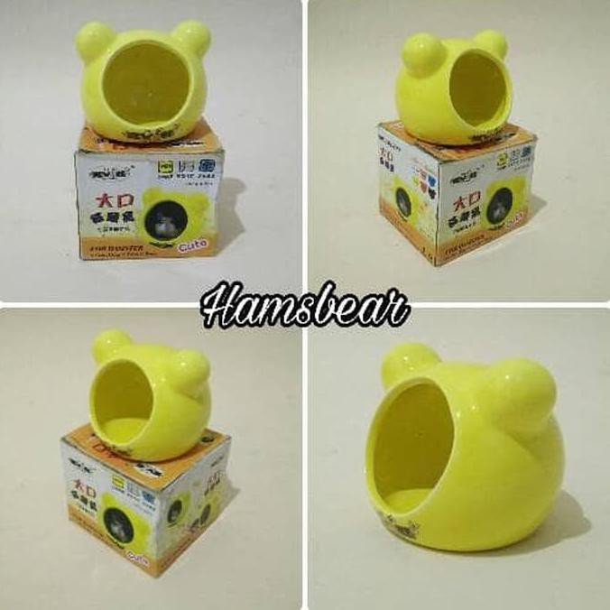 RUMAH-RUMAHAN HAMSTER KERAMIK | SARANG HAMSTER KERAMIK